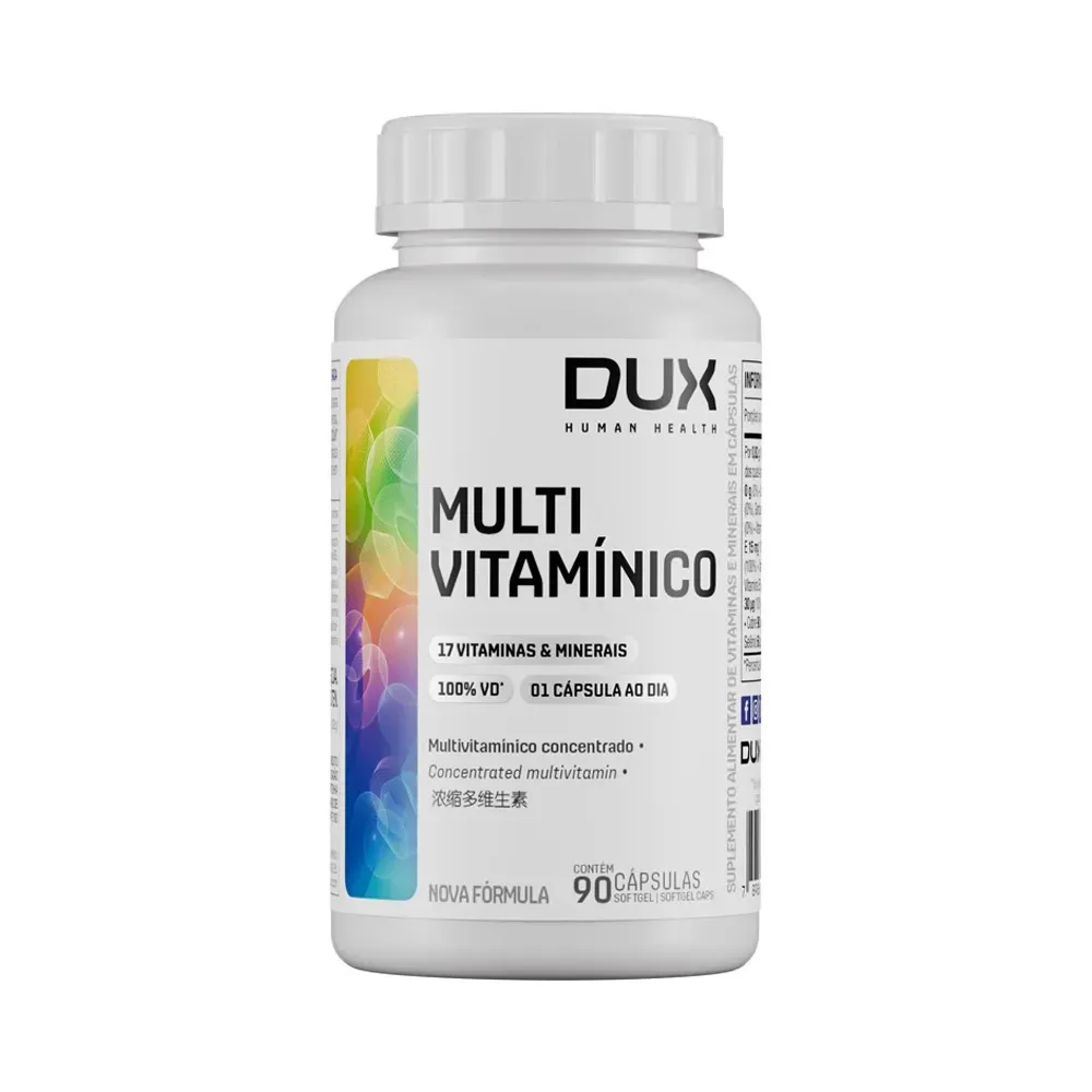 Multivitaminico 90 Caps - Dux Nutrition