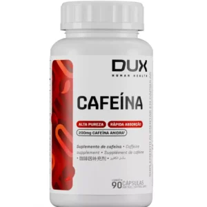 Cafeína 90 Caps - Dux Nutrition