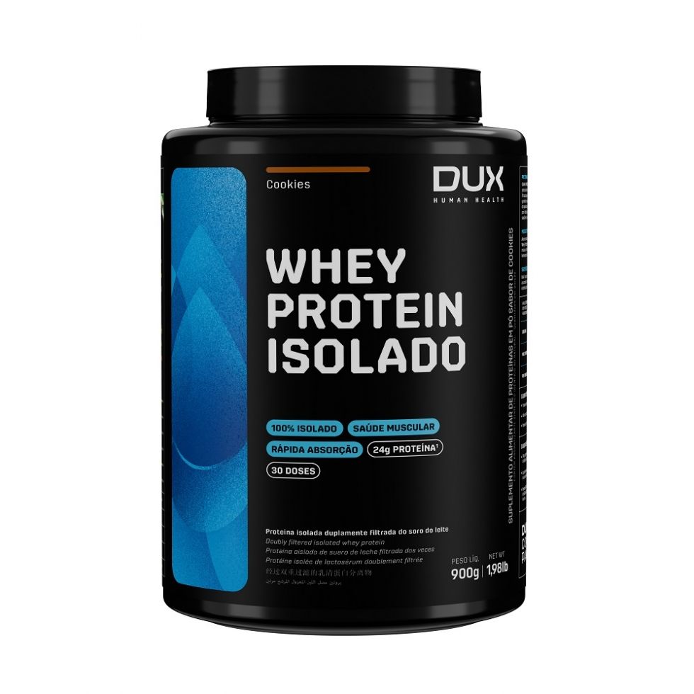 Whey Protein Isolado 900g - Dux Nutrition