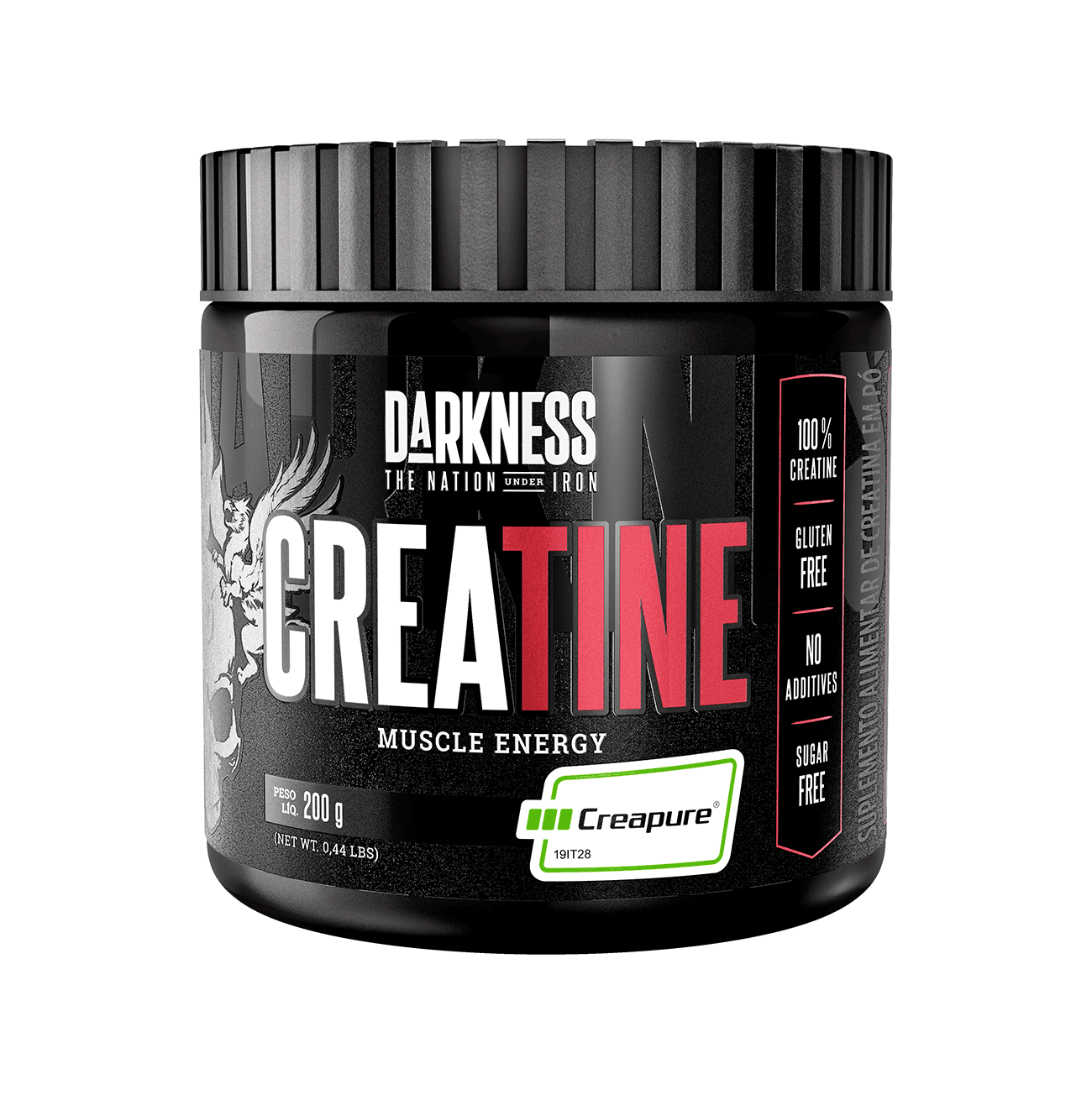Creatina Creapure 200G - Darkness