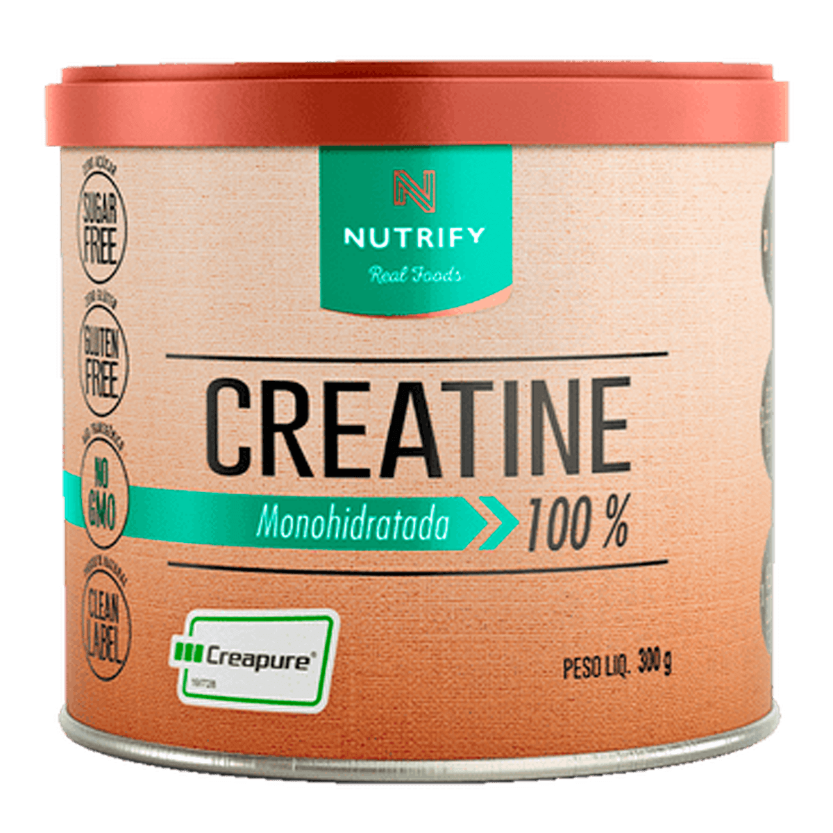 Creatina Creapure 300G Nutrify
