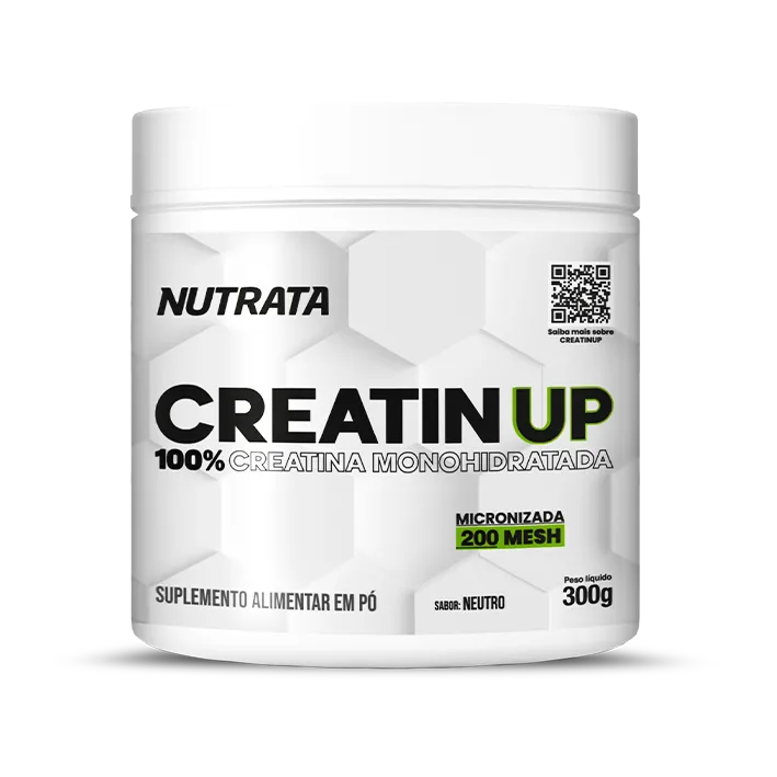 Creatina Up 300G - Nutrata