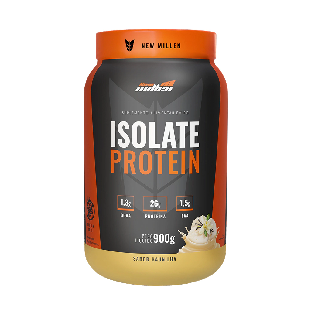 ISOLATE PROTEIN 900g - New Millen