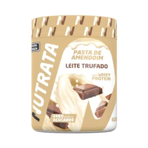 Pasta de Amendoim 600g - Leite Trufado Nutrata