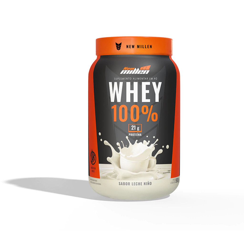 WHEY 100% 900g -  New Millen