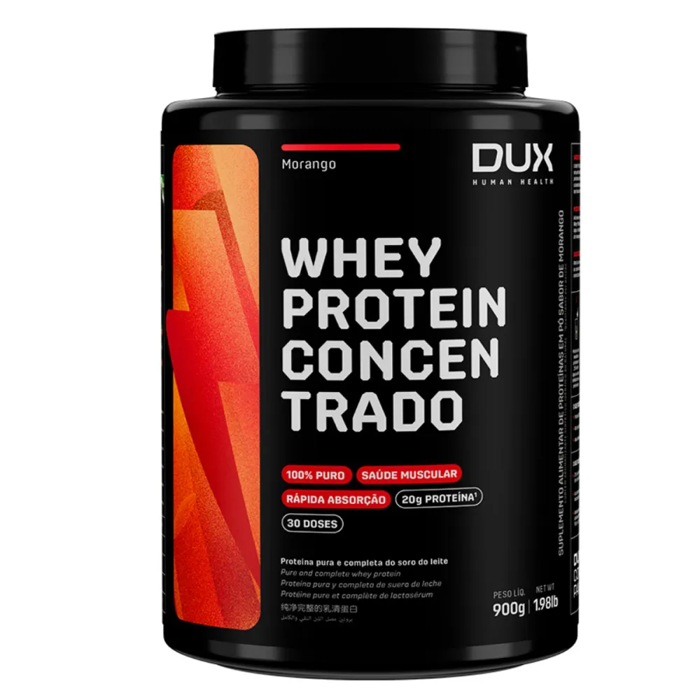 Whey Protein Concentrado 900g - Dux Nutrition