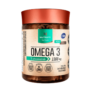 OMEGA 3 60CAPS - NUTRIFY