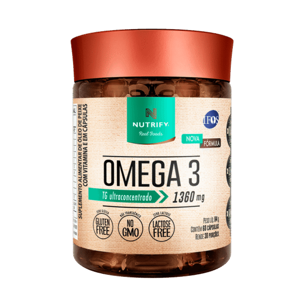 OMEGA 3 60CAPS - NUTRIFY