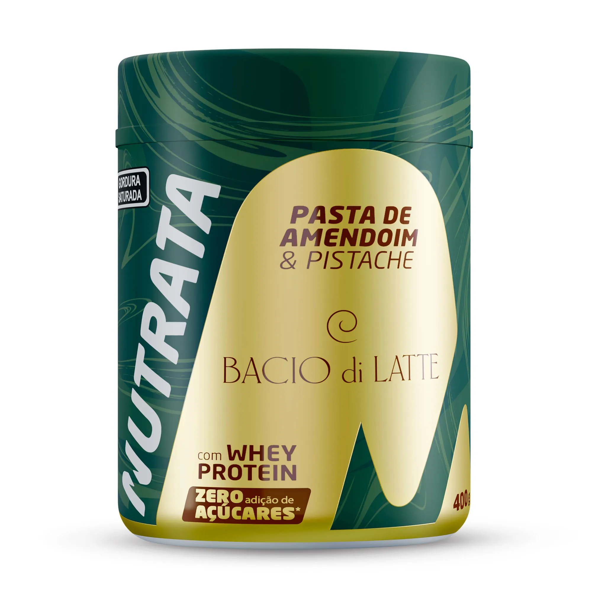 Pasta de Amendoim e Pistache 400G - Nutrata