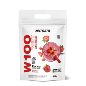 Whey Concentrado W100 900G REFIL -  Nutrata