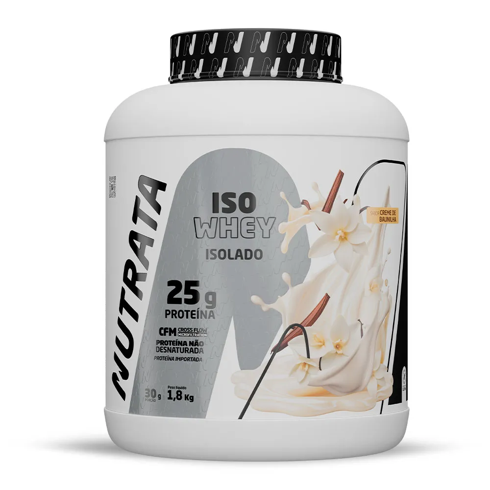 Isolado Whey 1,8kg - Nutrata