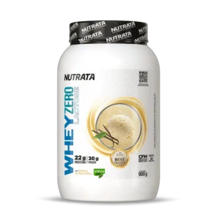 Whey Zero Lactose 900g - Nutrata