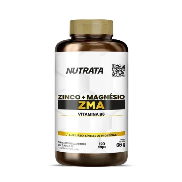 ZMA Factor 120caps - Nutrata