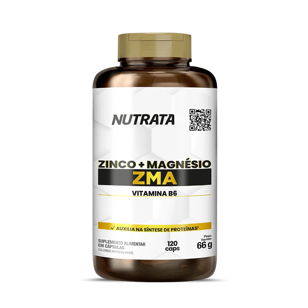 ZMA Factor 120caps - Nutrata