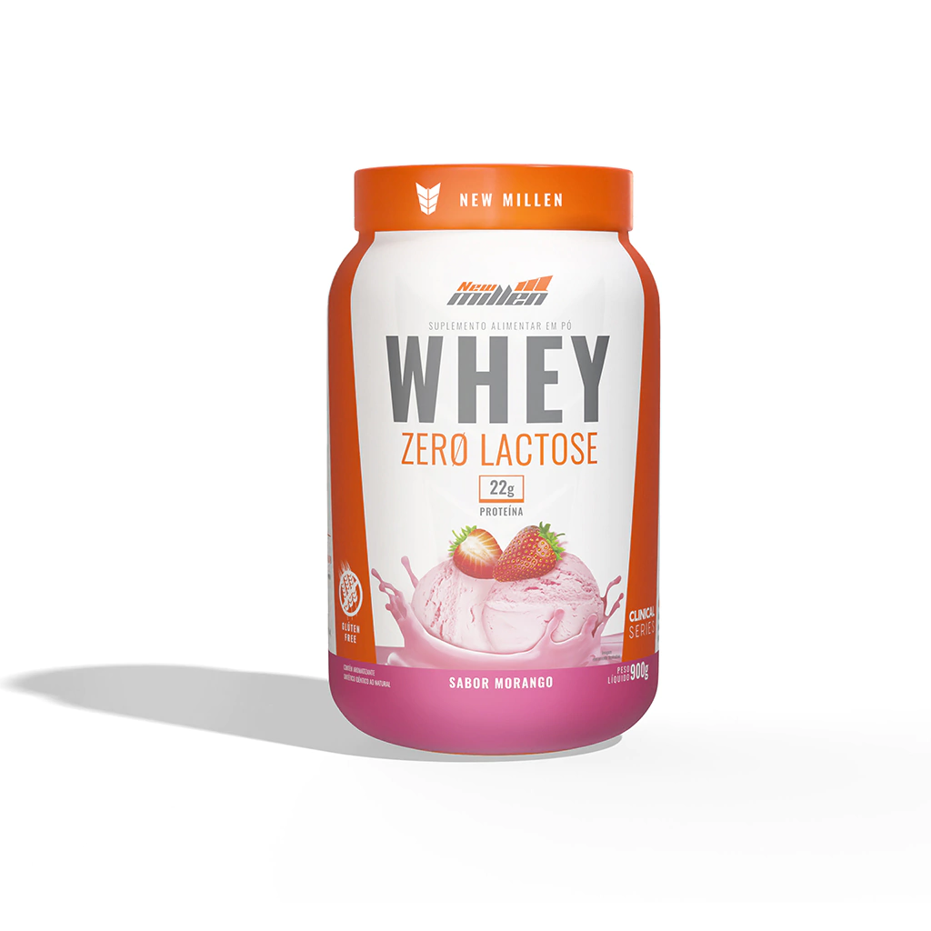Whey Zero Lactose 900g - New Millen