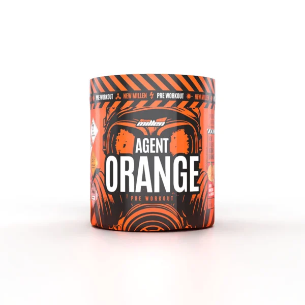 Pré Treino Agent Orange 250G - New Millen