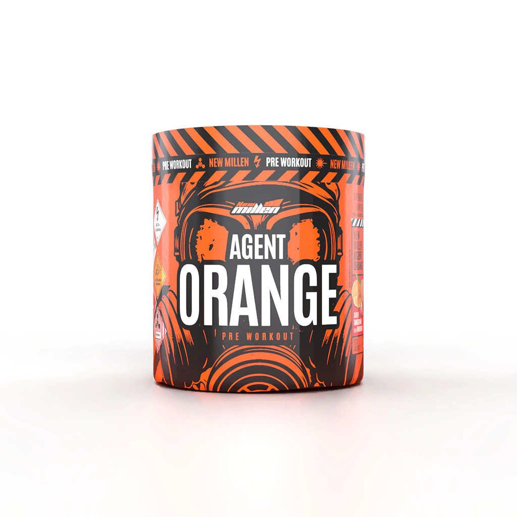 Pré Treino Agent Orange 250G - New Millen