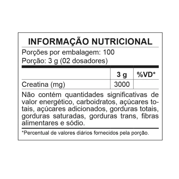 Creatina Up 300G - Nutrata - Imagem 3