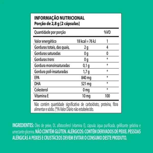 OMEGA 3 60CAPS - NUTRIFY - Imagem 5