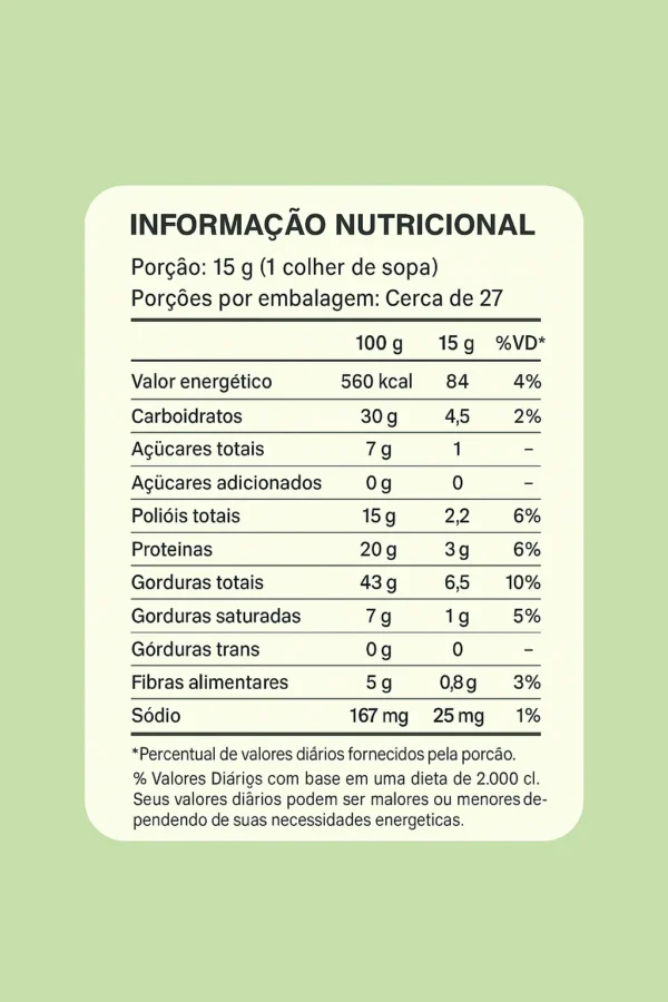 Pasta de Amendoim e Pistache 400G - Nutrata - Imagem 5