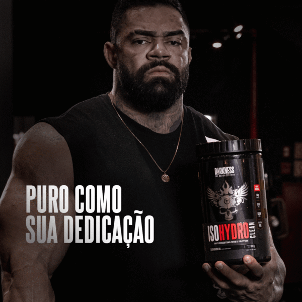 ISOLADO HYDRO-X 900G Darkness - Imagem 3